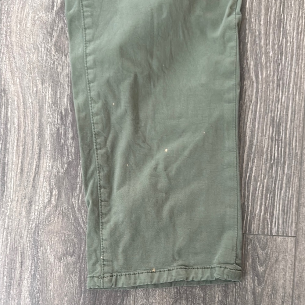 Marine Layer Green Joggers Lightweight Cotton Blend - Picture 2 of 7